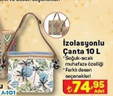 İZOLASYONLU PİKNİK ÇANTASI